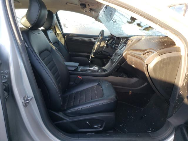 Photo 4 VIN: 3FA6P0LU8HR234005 - FORD FUSION 