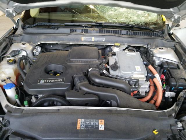 Photo 6 VIN: 3FA6P0LU8HR234005 - FORD FUSION 