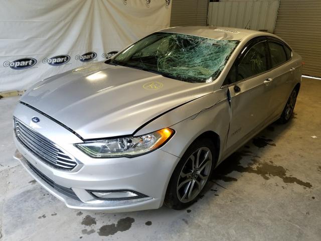 Photo 8 VIN: 3FA6P0LU8HR234005 - FORD FUSION 