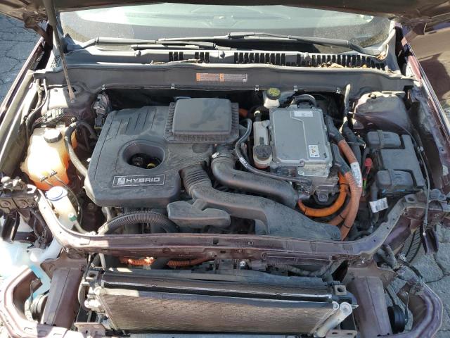 Photo 10 VIN: 3FA6P0LU8HR258014 - FORD FUSION SE 