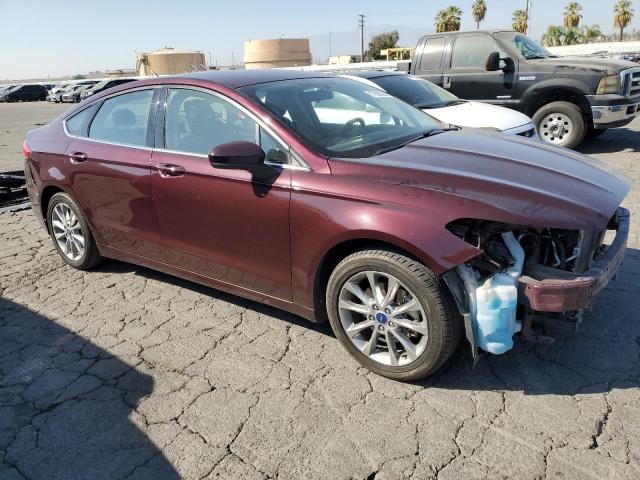 Photo 3 VIN: 3FA6P0LU8HR258014 - FORD FUSION SE 