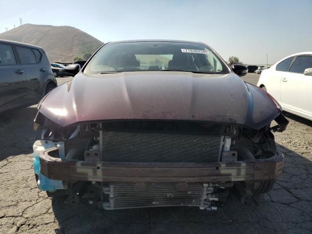 Photo 4 VIN: 3FA6P0LU8HR258014 - FORD FUSION SE 