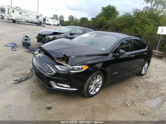 Photo 1 VIN: 3FA6P0LU8HR260586 - FORD FUSION 