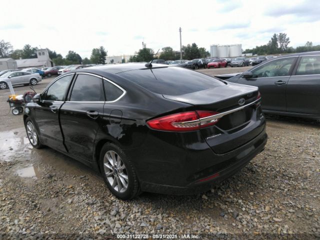 Photo 2 VIN: 3FA6P0LU8HR260586 - FORD FUSION 