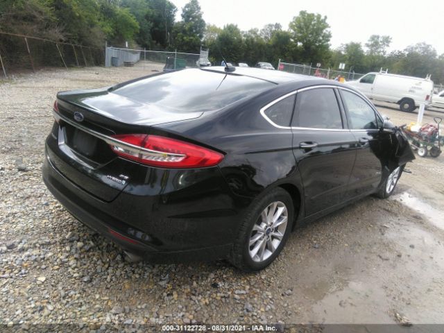 Photo 3 VIN: 3FA6P0LU8HR260586 - FORD FUSION 