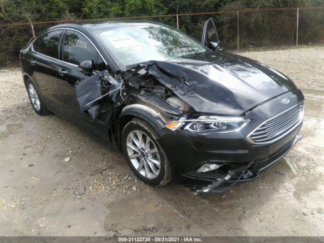 Photo 5 VIN: 3FA6P0LU8HR260586 - FORD FUSION 