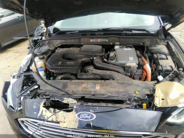 Photo 9 VIN: 3FA6P0LU8HR260586 - FORD FUSION 