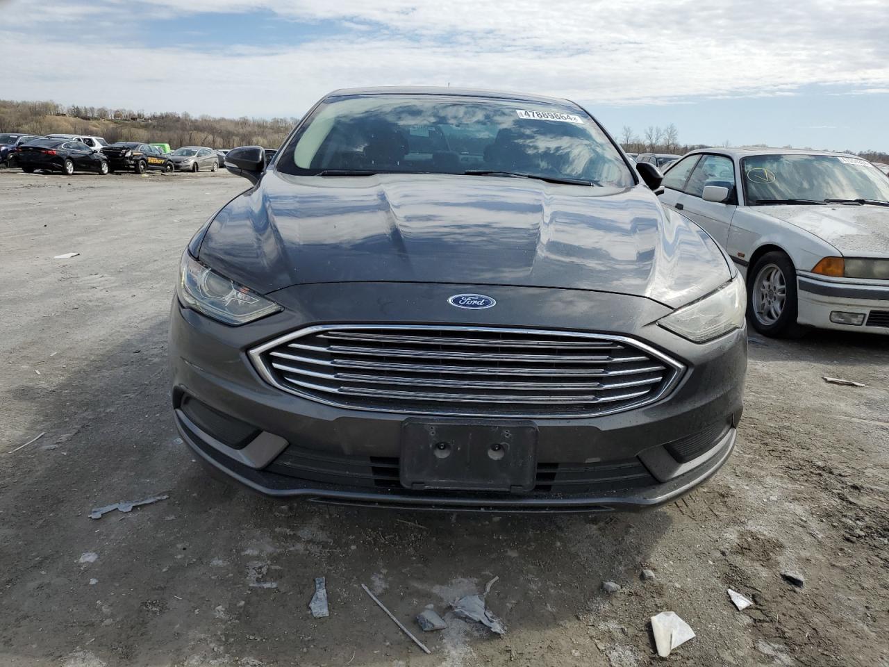 Photo 4 VIN: 3FA6P0LU8HR265741 - FORD FUSION 