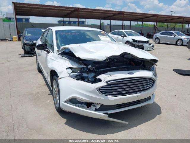 Photo 5 VIN: 3FA6P0LU8HR266162 - FORD FUSION 