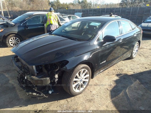 Photo 1 VIN: 3FA6P0LU8HR280093 - FORD FUSION 