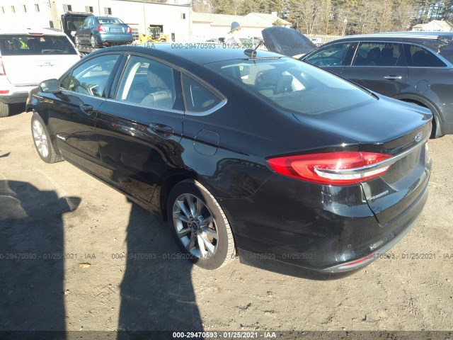 Photo 2 VIN: 3FA6P0LU8HR280093 - FORD FUSION 