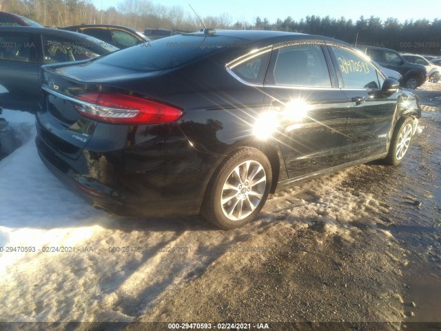 Photo 3 VIN: 3FA6P0LU8HR280093 - FORD FUSION 