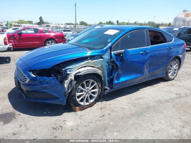 Photo 1 VIN: 3FA6P0LU8HR285147 - FORD FUSION 