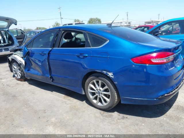 Photo 2 VIN: 3FA6P0LU8HR285147 - FORD FUSION 