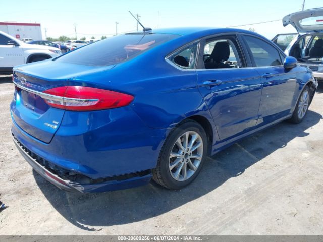 Photo 3 VIN: 3FA6P0LU8HR285147 - FORD FUSION 