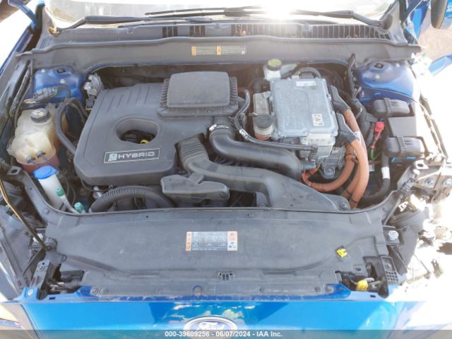 Photo 9 VIN: 3FA6P0LU8HR285147 - FORD FUSION 