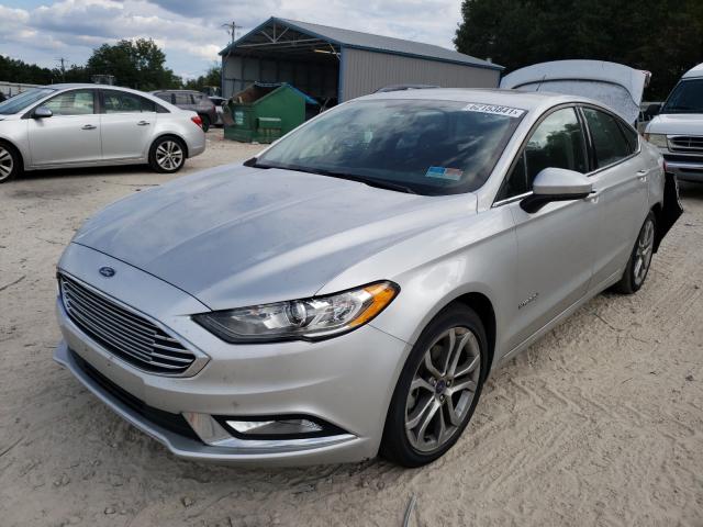 Photo 1 VIN: 3FA6P0LU8HR285424 - FORD FUSION SE 