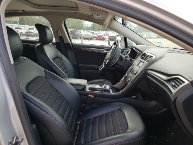 Photo 4 VIN: 3FA6P0LU8HR285424 - FORD FUSION SE 