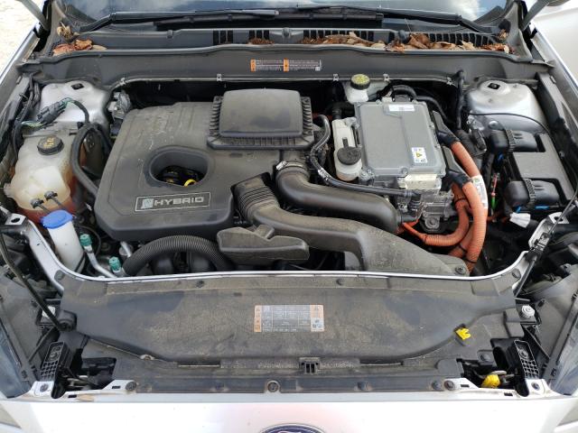 Photo 6 VIN: 3FA6P0LU8HR285424 - FORD FUSION SE 