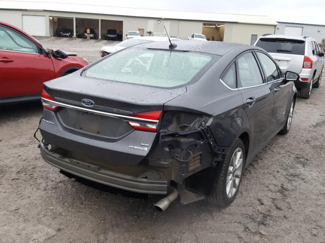 Photo 3 VIN: 3FA6P0LU8HR287108 - FORD FUSION SE 