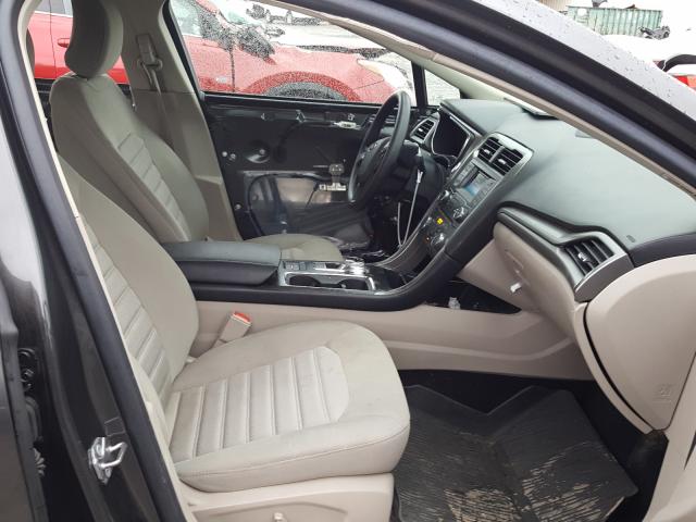 Photo 4 VIN: 3FA6P0LU8HR287108 - FORD FUSION SE 