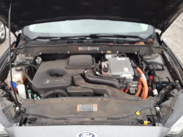 Photo 6 VIN: 3FA6P0LU8HR287108 - FORD FUSION SE 