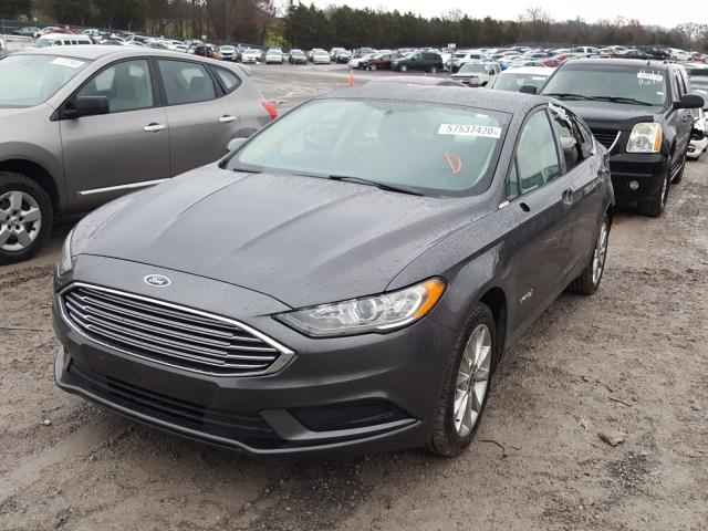 Photo 1 VIN: 3FA6P0LU8HR287108 - FORD FUSION SE 