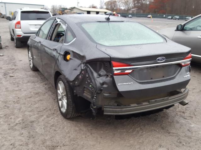 Photo 2 VIN: 3FA6P0LU8HR287108 - FORD FUSION SE 