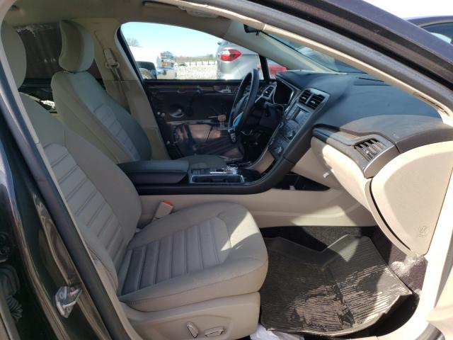 Photo 4 VIN: 3FA6P0LU8HR287108 - FORD FUSION SE 