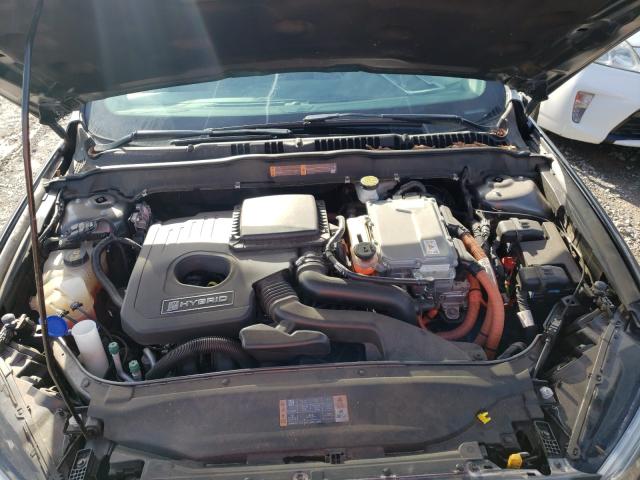 Photo 6 VIN: 3FA6P0LU8HR287108 - FORD FUSION SE 