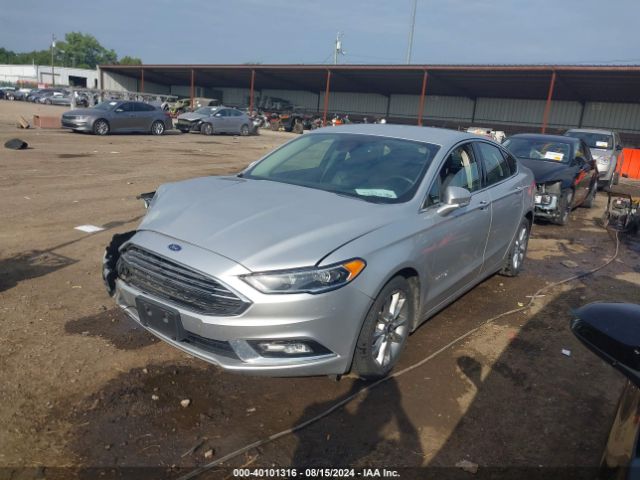 Photo 1 VIN: 3FA6P0LU8HR288033 - FORD FUSION 