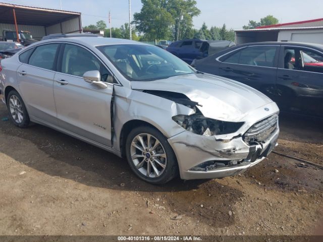 Photo 5 VIN: 3FA6P0LU8HR288033 - FORD FUSION 