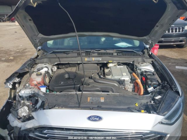 Photo 9 VIN: 3FA6P0LU8HR288033 - FORD FUSION 