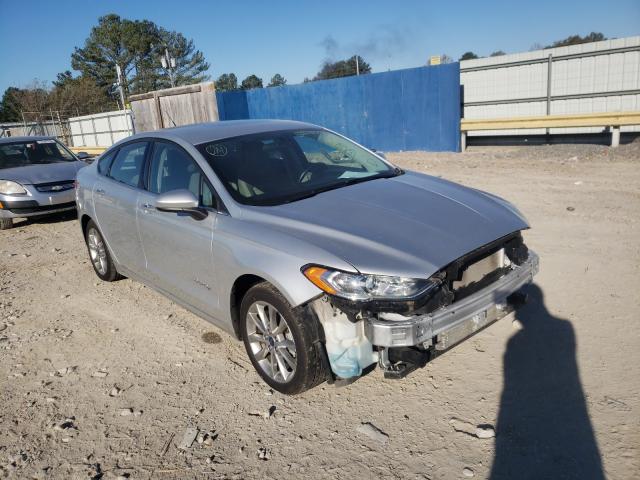 Photo 0 VIN: 3FA6P0LU8HR301301 - FORD FUSION SE 