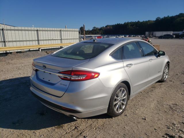 Photo 3 VIN: 3FA6P0LU8HR301301 - FORD FUSION SE 