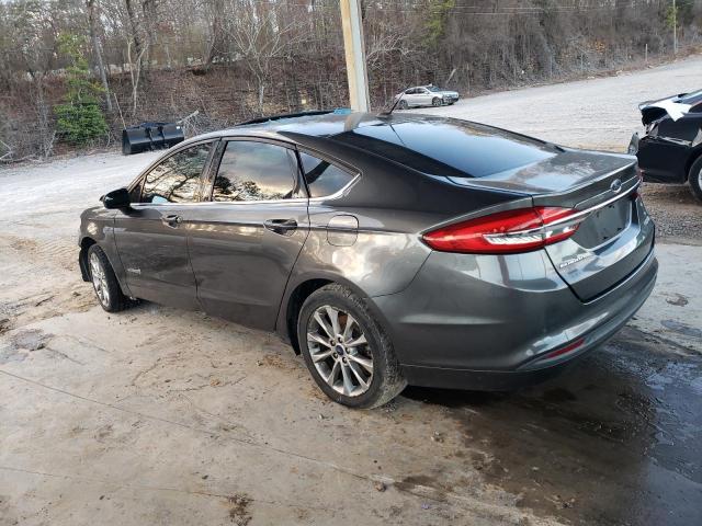 Photo 1 VIN: 3FA6P0LU8HR303971 - FORD FUSION 