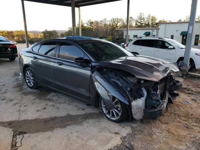 Photo 3 VIN: 3FA6P0LU8HR303971 - FORD FUSION 