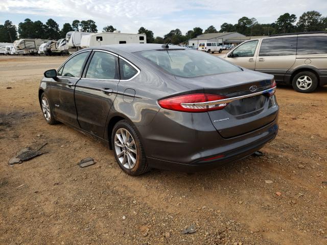 Photo 2 VIN: 3FA6P0LU8HR304795 - FORD FUSION SE 