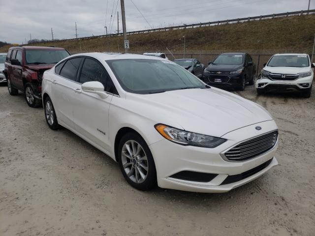 Photo 0 VIN: 3FA6P0LU8HR310547 - FORD FUSION SE 