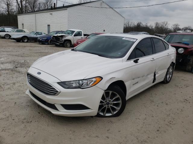 Photo 1 VIN: 3FA6P0LU8HR310547 - FORD FUSION SE 