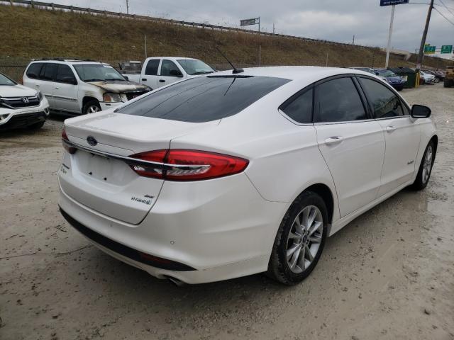 Photo 3 VIN: 3FA6P0LU8HR310547 - FORD FUSION SE 