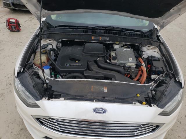 Photo 6 VIN: 3FA6P0LU8HR310547 - FORD FUSION SE 