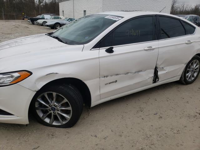 Photo 8 VIN: 3FA6P0LU8HR310547 - FORD FUSION SE 