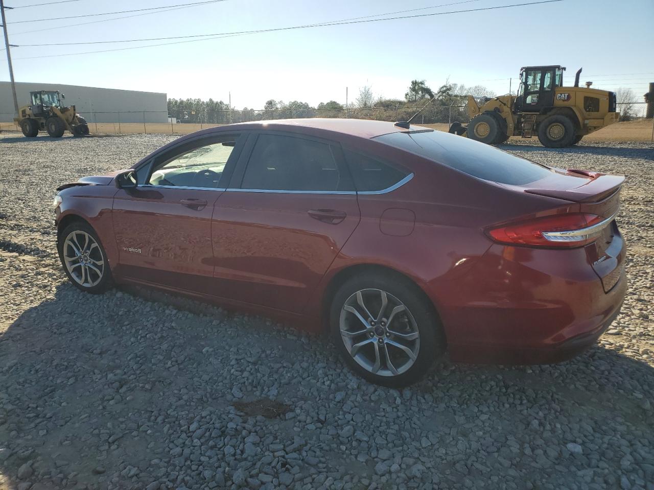 Photo 1 VIN: 3FA6P0LU8HR314601 - FORD FUSION 