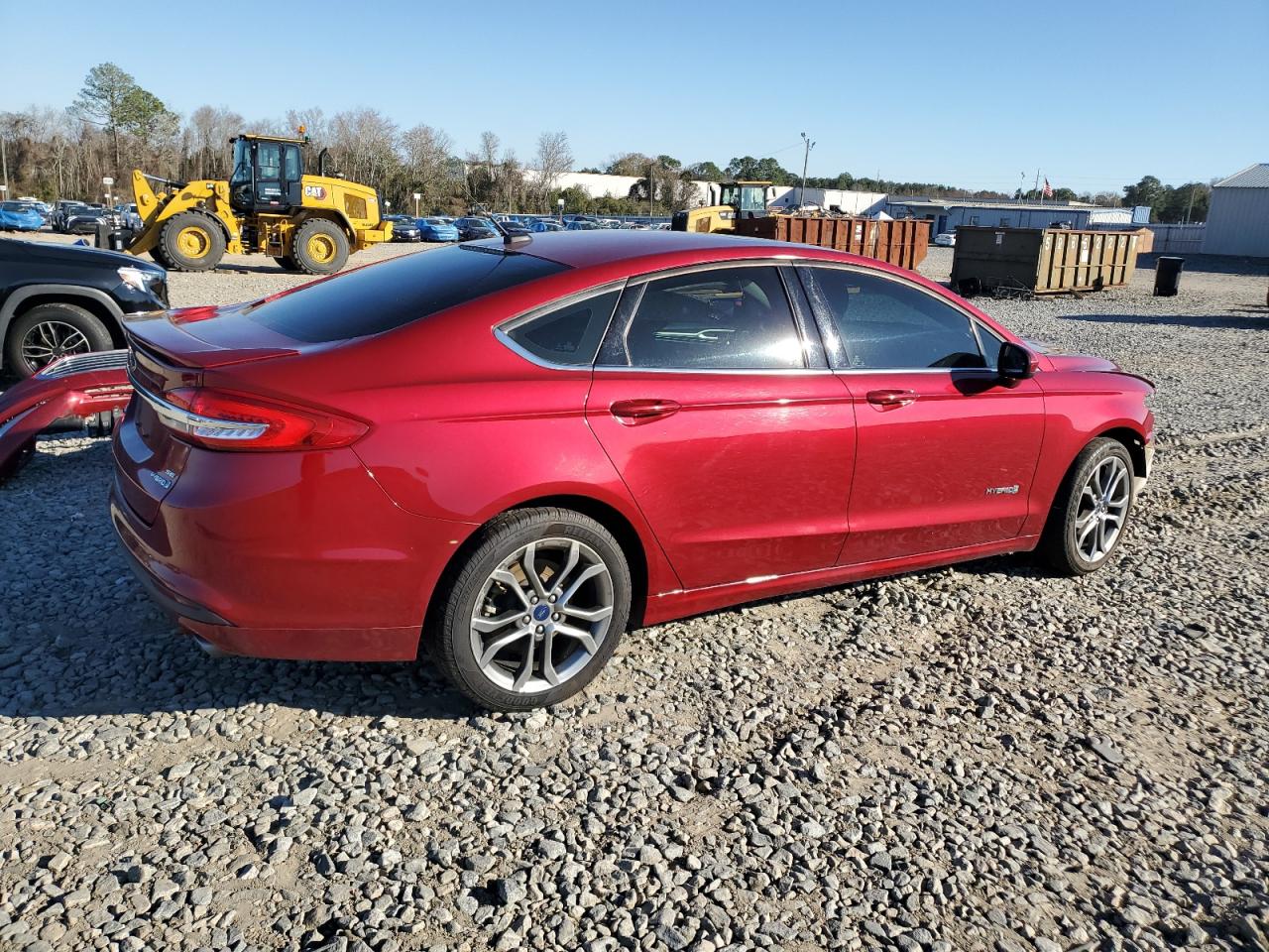 Photo 2 VIN: 3FA6P0LU8HR314601 - FORD FUSION 