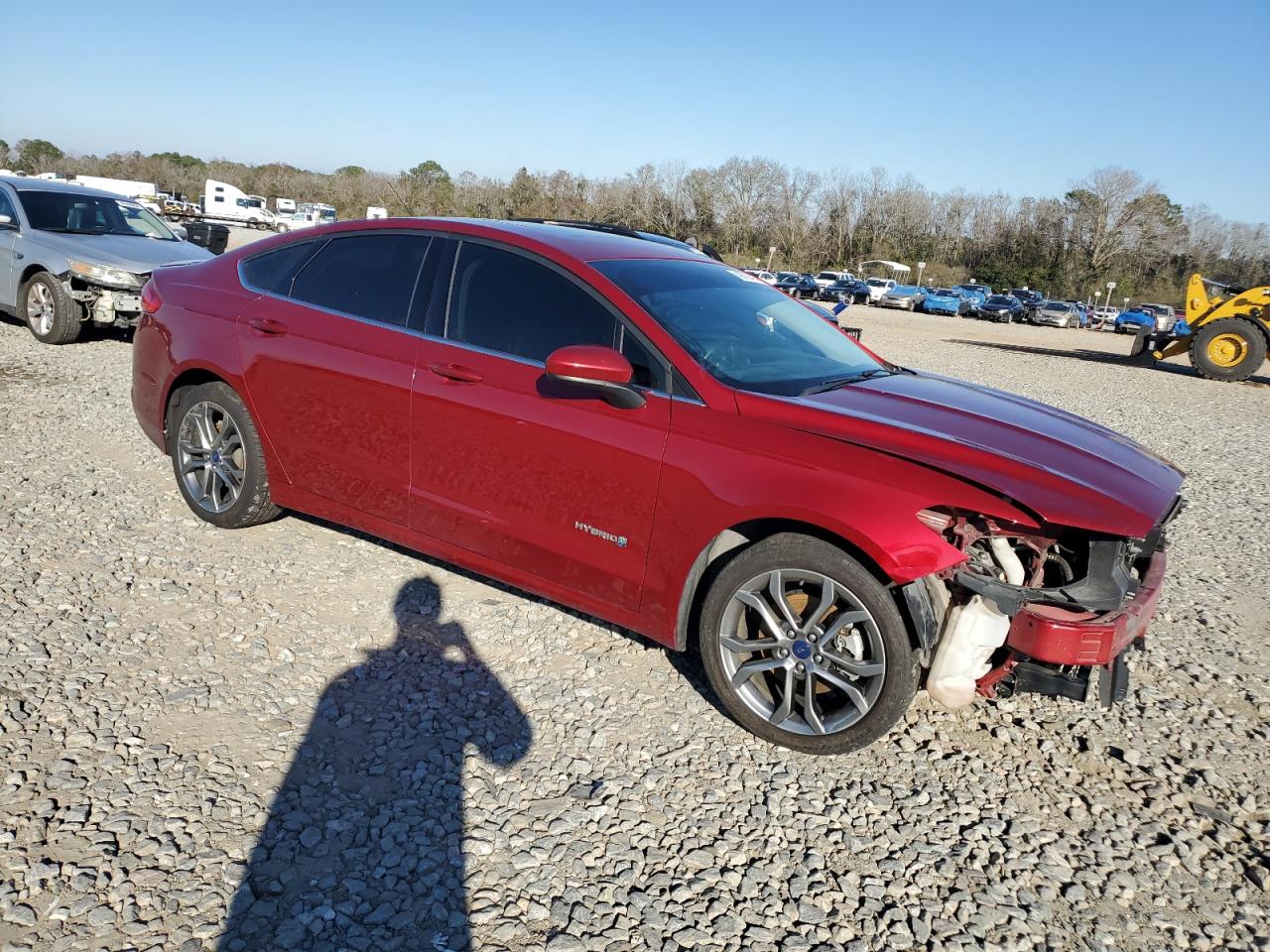 Photo 3 VIN: 3FA6P0LU8HR314601 - FORD FUSION 