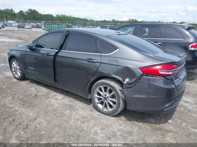 Photo 2 VIN: 3FA6P0LU8HR316168 - FORD FUSION HYBRID 