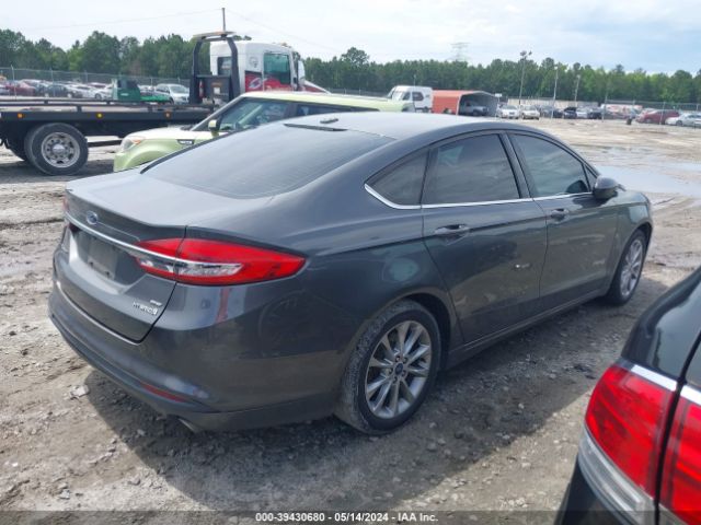 Photo 3 VIN: 3FA6P0LU8HR316168 - FORD FUSION HYBRID 