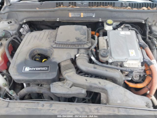 Photo 9 VIN: 3FA6P0LU8HR316168 - FORD FUSION HYBRID 