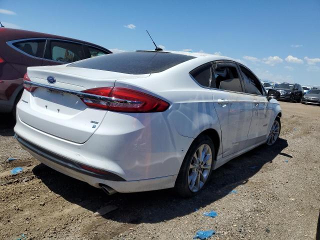 Photo 2 VIN: 3FA6P0LU8HR317921 - FORD FUSION SE 